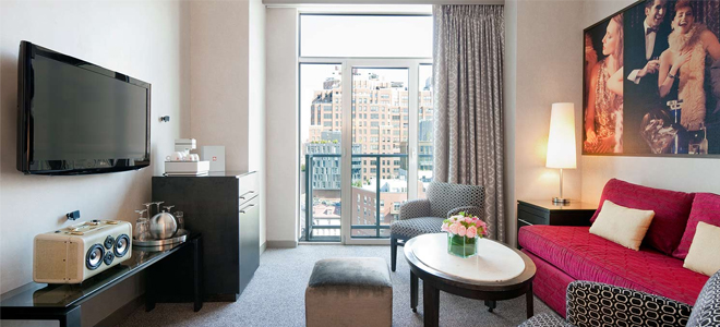 Manhattan Suite 3 - Gansevoort Meatpacking - Luxury New York Holidays