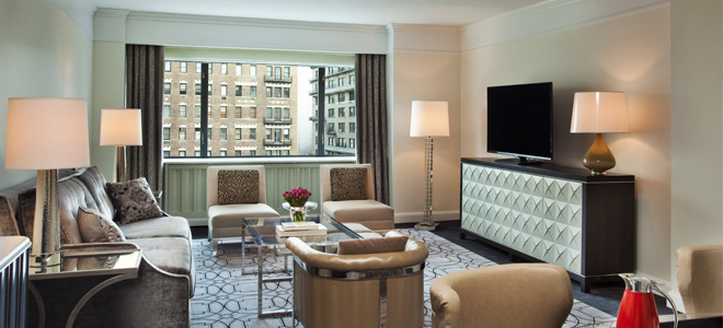 Manhattan Suite - Loews Regency New York - Luxury New York Holidays