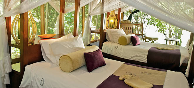 Mara-Intrepids-Camp-Kenya-Honeymoons-Family-Tents-Twin-Bedroom