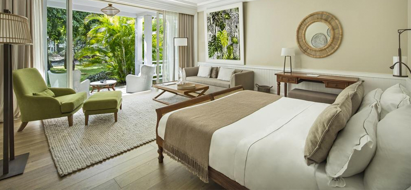 luxury Mauritius holiday Packages Heritage Le Telfair Wellness Resort Garden Golf Suite