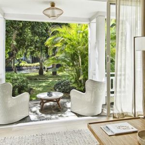 luxury Mauritius holiday Packages Heritage Le Telfair Wellness Resort Garden Golf Suite