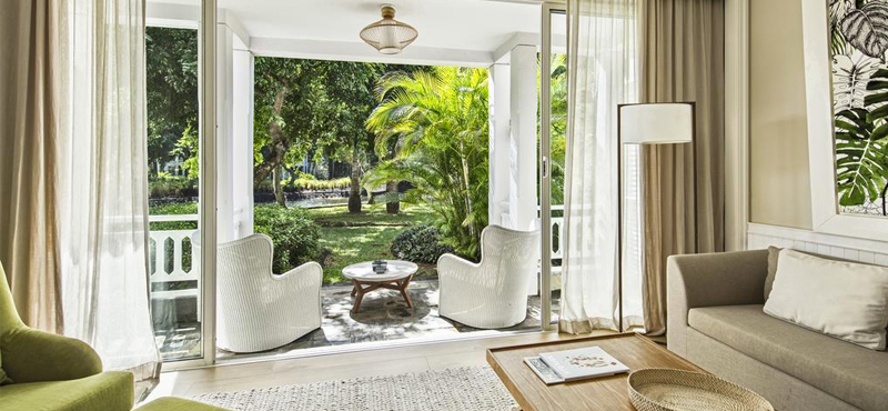 luxury Mauritius holiday Packages Heritage Le Telfair Wellness Resort Garden Golf Suite