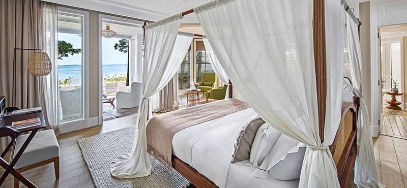 luxury Mauritius holiday Packages Heritage Le Telfair Wellness Resort Junior Beach Front Suite
