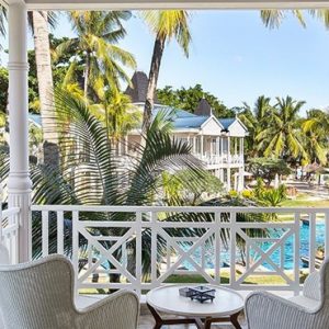 luxury Mauritius holiday Packages Heritage Le Telfair Wellness Resort Sea View Suite