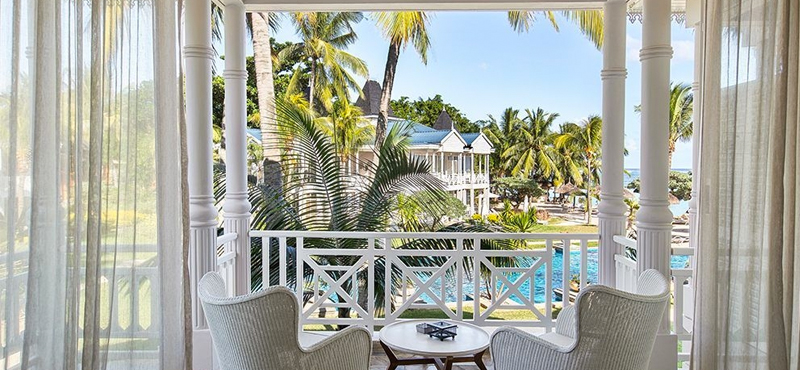 luxury Mauritius holiday Packages Heritage Le Telfair Wellness Resort Sea View Suite