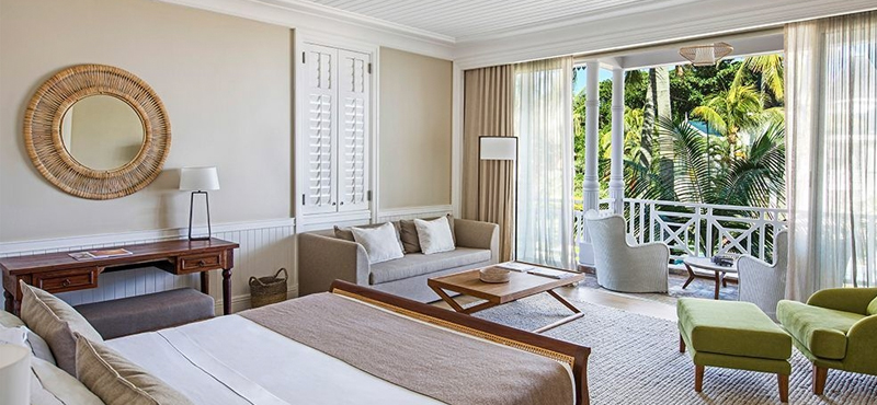 luxury Mauritius holiday Packages Heritage Le Telfair Wellness Resort Sea View Suite