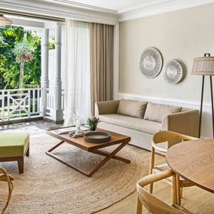 luxury Mauritius holiday Packages Heritage Le Telfair Wellness Resort Senior Suite Garden View 2