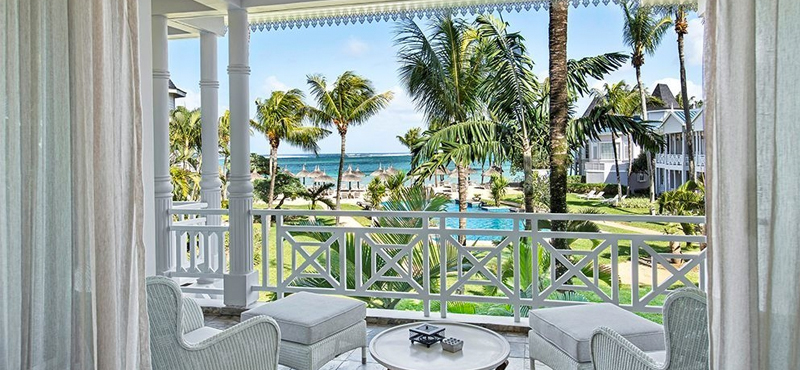 luxury Mauritius holiday Packages Heritage Le Telfair Wellness Resort Senior Suite Sea View