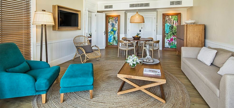 luxury Mauritius holiday Packages Heritage Le Telfair Wellness Resort Senior Suite Sea View