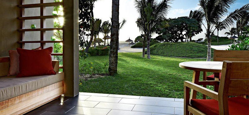 Luxury Mauritius Holiday Packages Long Beach Mauritius Junior Suite Beach Access