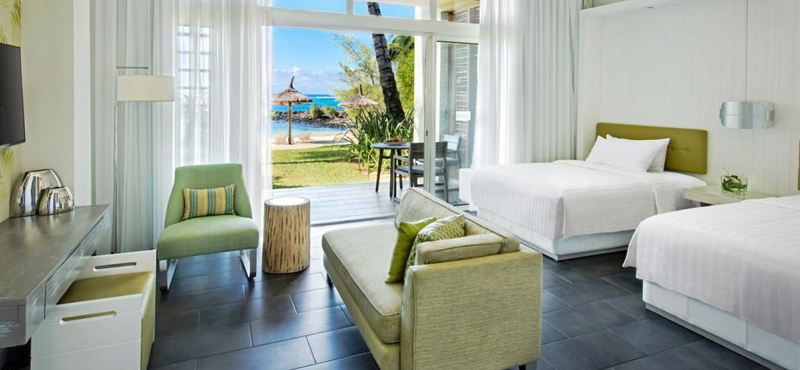 Luxury Mauritius holiday Packages Long Beach Mauritius Junior Suite Ocean Front