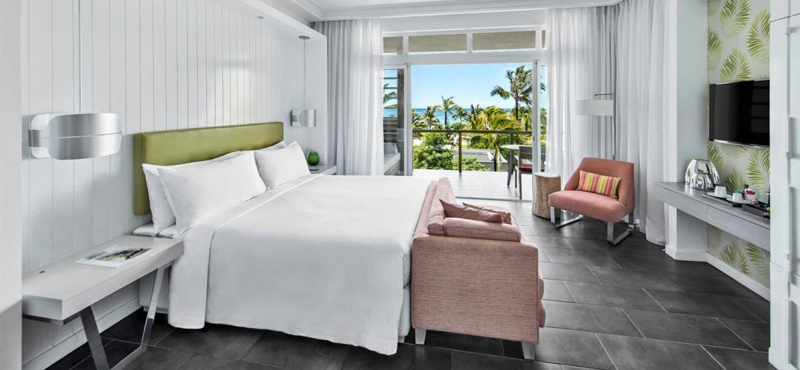 Luxury Mauritius Holiday Packages Long Beach Mauritius Junior Suite Sea View 2