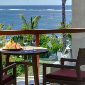 Luxury Mauritius Holiday Packages Long Beach Mauritius Junior Suite Sea View 3