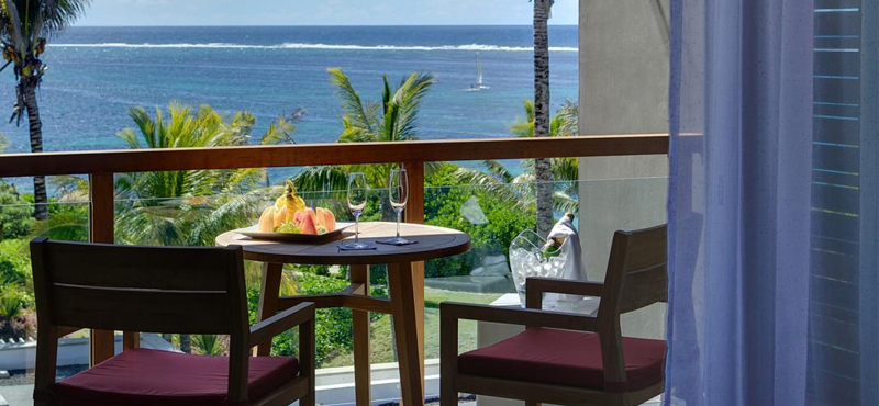 Luxury Mauritius Holiday Packages Long Beach Mauritius Junior Suite Sea View 3
