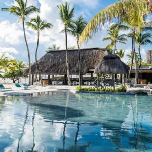 luxury Mauritius holiday Packages Long Beach Mauritius Pool