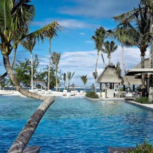 luxury Mauritius holiday Packages Long Beach Mauritius Pool 2