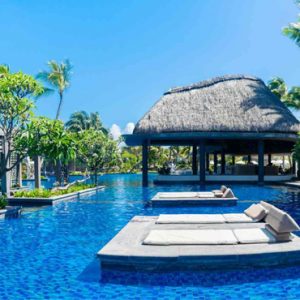luxury Mauritius holiday Packages Long Beach Mauritius Pool 3