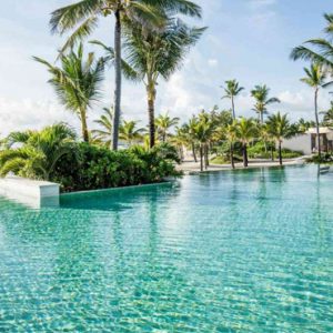 luxury Mauritius holiday Packages Long Beach Mauritius Pool 4