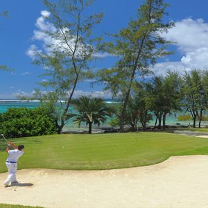 luxury Mauritius holiday Packages Shandrani Beachcomber Resort & Spa Golf1