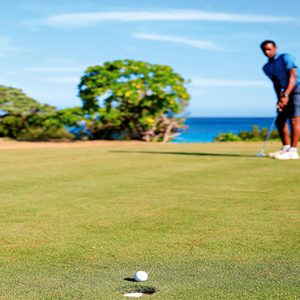 luxury Mauritius holiday Packages Shandrani Beachcomber Resort & Spa Golf2