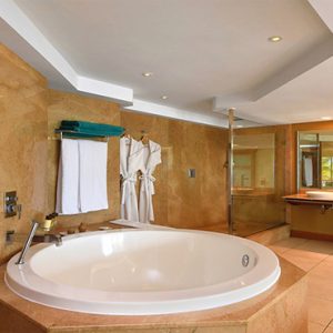 luxury Mauritius holiday Packages Shandrani Beachcomber Resort & Spa Senior Suite Bathroom