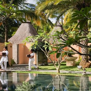 luxury Mauritius holiday Packages Shandrani Beachcomber Resort & Spa Spa Exterior