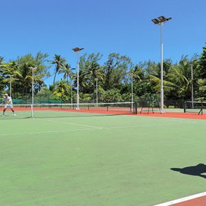 luxury Mauritius holiday Packages Shandrani Beachcomber Resort & Spa Tennis1