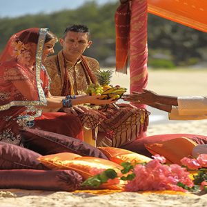 luxury Mauritius holiday Packages Shandrani Beachcomber Resort & Spa Wedding1