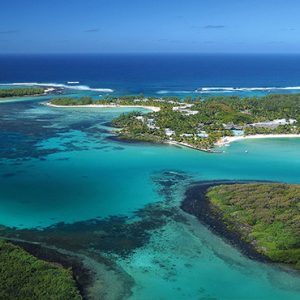 luxury Mauritius holiday Packages Shandrani Beachcomber Resort & Spa Aerial View2