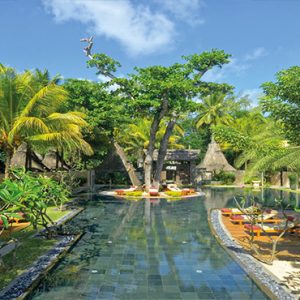 luxury Mauritius holiday Packages Spa Pool