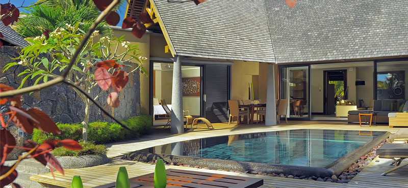 luxury Mauritius holiday Packages Trou Aux Biches Beachcomber Golf Resort And Spa 2 Bedroom Villa