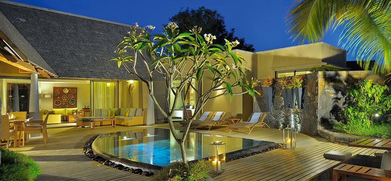 luxury Mauritius holiday Packages Trou Aux Biches Beachcomber Golf Resort And Spa 3 Bedroom Pool Villa