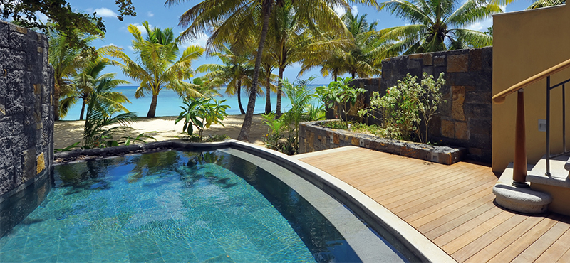 luxury Mauritius holiday Packages Trou Aux Biches Beachcomber Golf Resort And Spa Beachfront Senior Suite With Pool