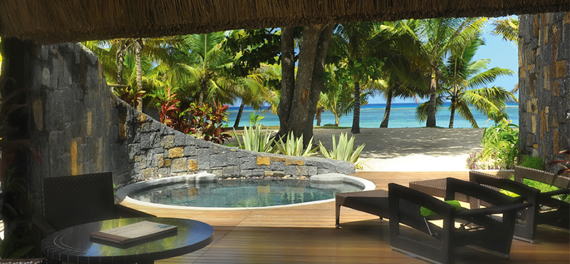luxury Mauritius holiday Packages Trou Aux Biches Beachcomber Golf Resort And Spa Beachfront Suite With Pool