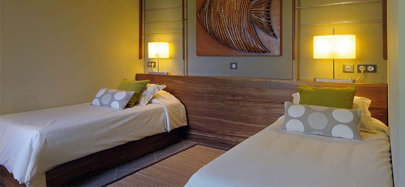 luxury Mauritius holiday Packages Trou Aux Biches Beachcomber Golf Resort And Spa Family Suite