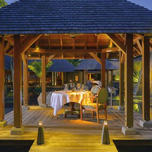 luxury Mauritius holiday Packages Trou Aux Biches Beachcomber Golf Resort And Spa Dining 4