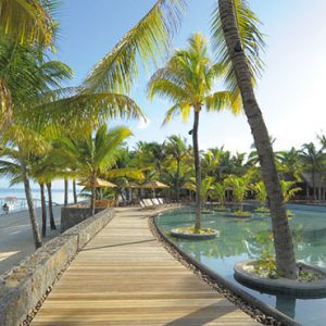 luxury Mauritius holiday Packages Trou Aux Biches Beachcomber Golf Resort And Spa Pool 2