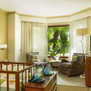 luxury Mauritius holiday Packages Dinarobin Beachcomber Golf Resort & Spa 2 Bedroom Family Suite