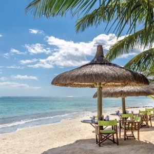 luxury Mauritius holiday Packages Dinarobin Beachcomber Golf Resort & Spa Beach1