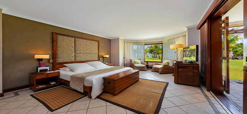 luxury Mauritius holiday Packages Dinarobin Beachcomber Golf Resort & Spa Club Junior Suite