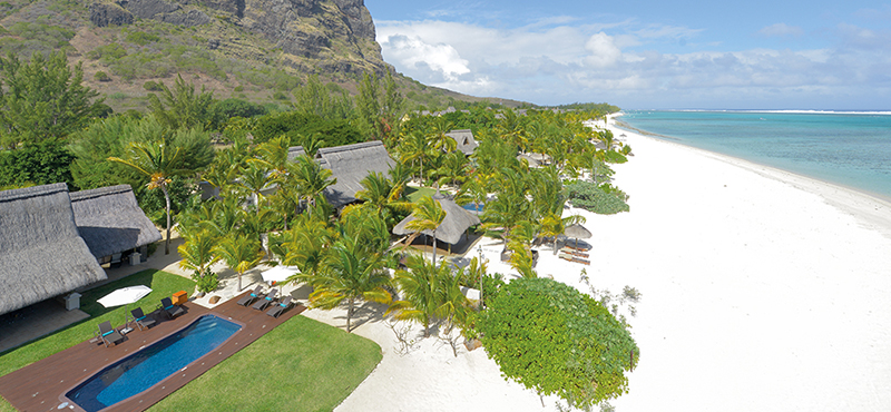 luxury Mauritius holiday Packages Dinarobin Beachcomber Golf Resort & Spa Dinarobin Villa 4