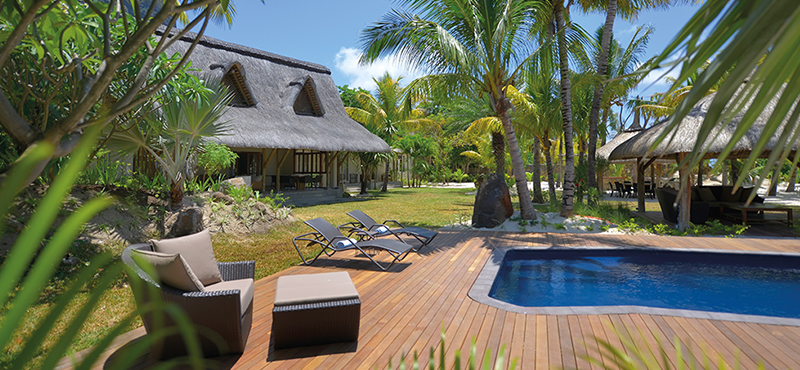 luxury Mauritius holiday Packages Dinarobin Beachcomber Golf Resort & Spa Dinarobin Villa 5