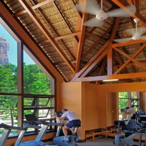 luxury Mauritius holiday Packages Dinarobin Beachcomber Golf Resort & Spa Fitness