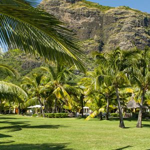 luxury Mauritius holiday Packages Dinarobin Beachcomber Golf Resort & Spa Garden Area
