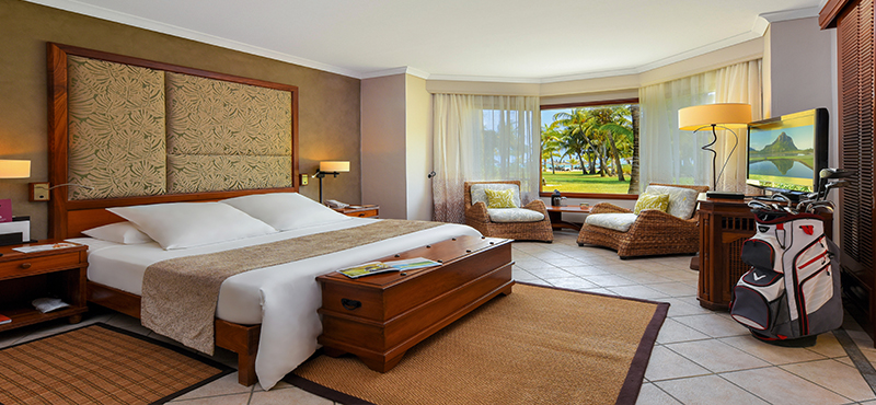 luxury Mauritius holiday Packages Dinarobin Beachcomber Golf Resort & Spa Golf Suite1