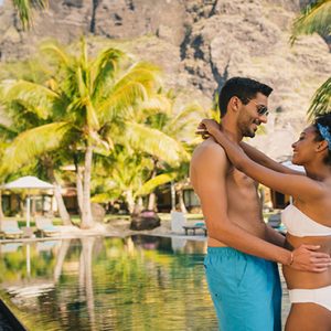 luxury Mauritius holiday Packages Dinarobin Beachcomber Golf Resort & Spa Honeymoon Couple