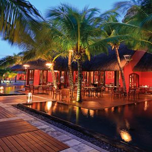 luxury Mauritius holiday Packages Dinarobin Beachcomber Golf Resort & Spa Restaurant