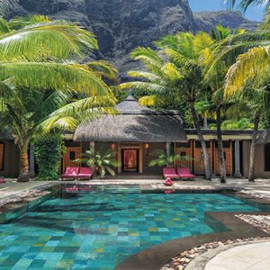 luxury Mauritius holiday Packages Dinarobin Beachcomber Golf Resort & Spa Spa Exterior2