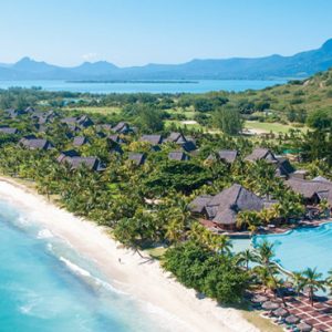 luxury Mauritius holiday Packages Dinarobin Beachcomber Golf Resort & Spa Stunning View Of Hotel