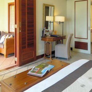 luxury Mauritius holiday Packages Dinarobin Beachcomber Golf Resort & Spa Zen Suite Beachfront